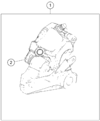 Rear Brake Caliper