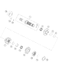 Transmission I - Main Shaft