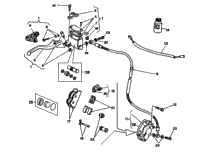 Front Hydraulic Brake