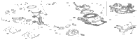 Cylinder Head, Cylinder, Piston