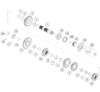 Transmission Ii - Countershaft