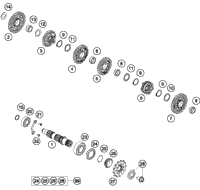 Transmission Ii - Countershaft