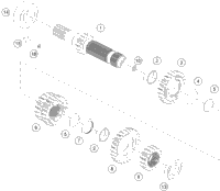 Transmission I - Main Shaft
