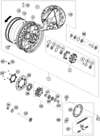 Rear Wheel