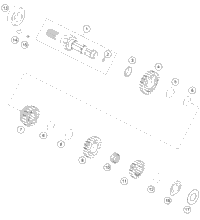 Transmission I - Main Shaft