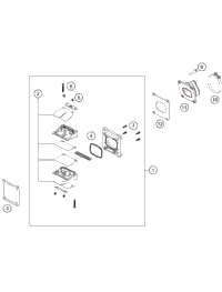 Reed Valve Case
