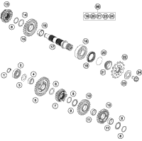 Transmissionii - Countershaft