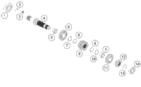 Transmission I - Main Shaft