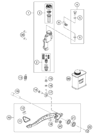 Rear Brake Control