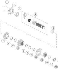 Transmission I - Main Shaft