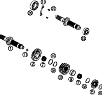 Transmission I - Main Shaft