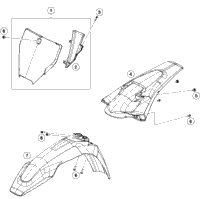 Mask, Fenders