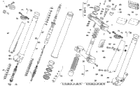 Front Fork Assembly