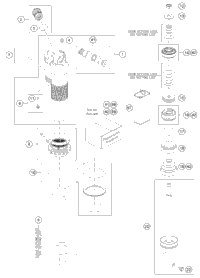 Shock Absorber Disassembled