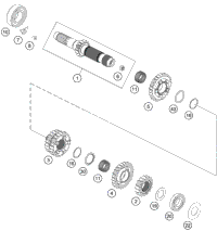 Transmission I - Main Shaft