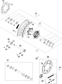 Rear Wheel