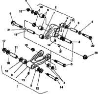 Rear Suspension Linkage