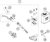 Front Brake Control