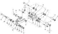 Rear Suspension Linkage