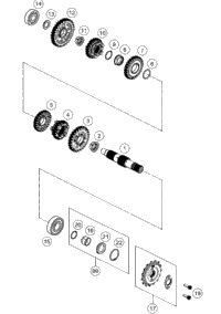 Transmission Ii - Countershaft
