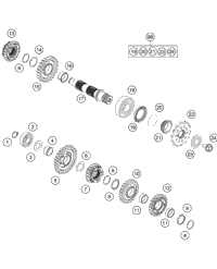 Transmission Ii - Countershaft