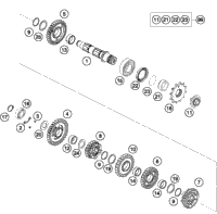 Transmission Ii - Countershaft