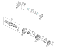 Transmission I - Main Shaft 1