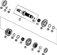 Transmission I - Main Shaft