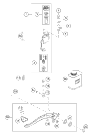 Rear Brake Control