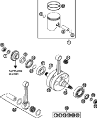 Crankshaft, Piston