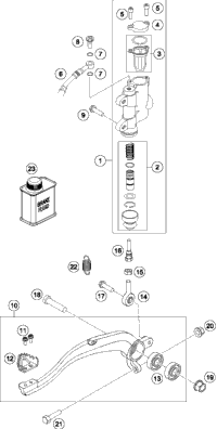 Rear Brake Control