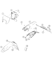 Mask, Fenders