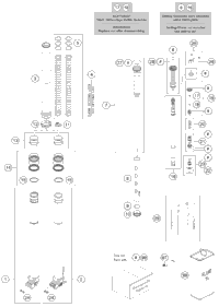 Front Fork Disassembled