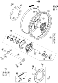 Rear Wheel