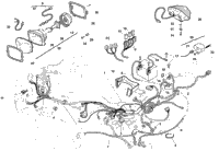 Main Wiring Harness, Electrical Parts