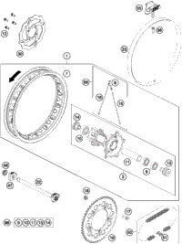 Rear Wheel