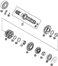 Transmission I - Main Shaft