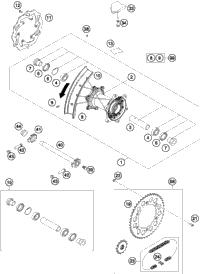 Rear Wheel