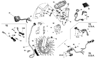 Digital Instrument, Blinkers, Horn