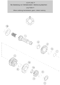 Transmission I - Main Shaft