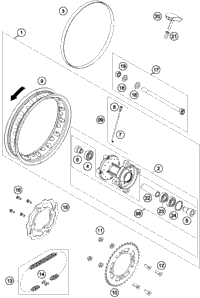 Rear Wheel