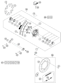 Rear Wheel