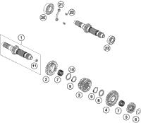 Transmission I - Main Shaft
