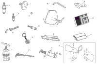 Service Tools, Manuals, Catalogs Kit