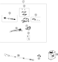 Hand Brake Cylinder