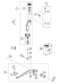 Rear Brake Control
