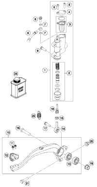 Rear Brake Control
