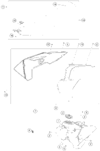 Tank, Seat