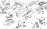 Panel, Fenders, Seat, Plate Holder