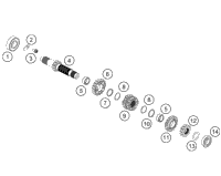 Transmission I - Main Shaft